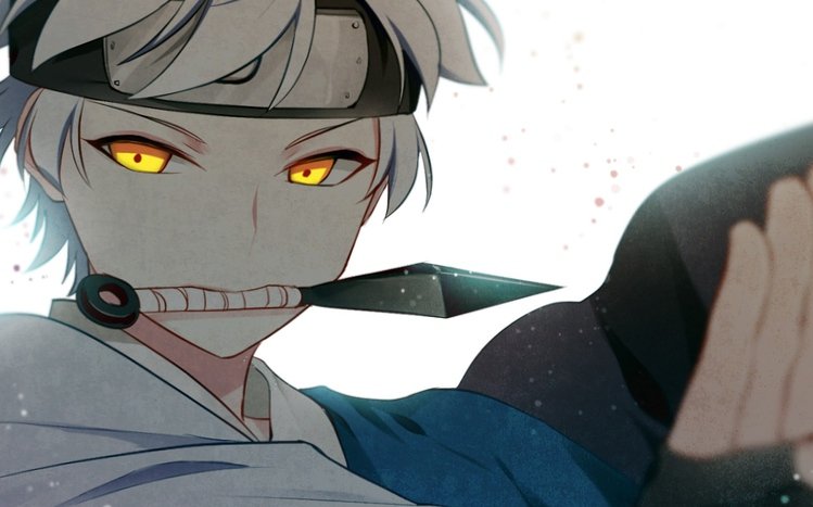 Mitsuki (Naruto) Theme screenshot #10