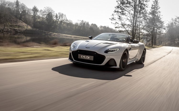 Aston Martin DBS Theme screenshot #8