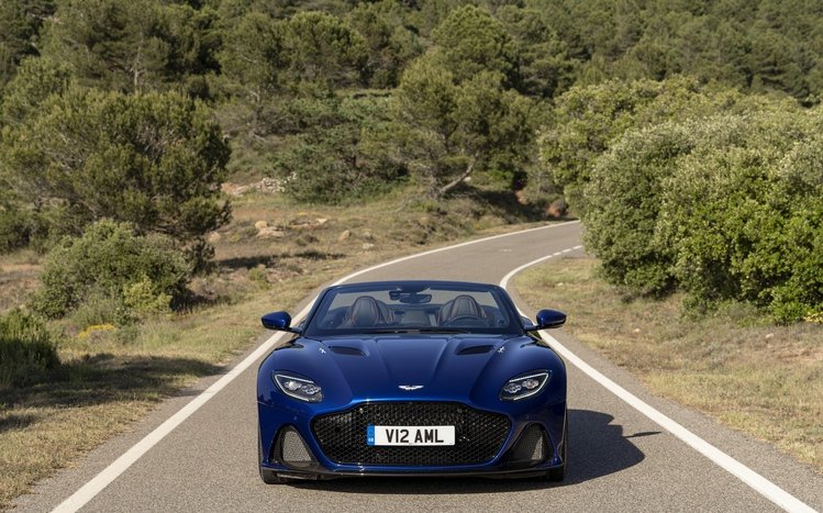 Aston Martin DBS Theme screenshot #12