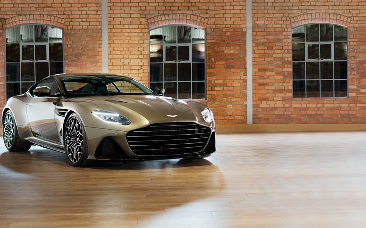 Aston Martin DBS Theme screenshot #9