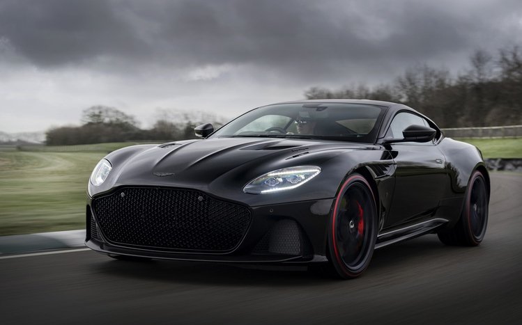 Aston Martin DBS Theme screenshot #11