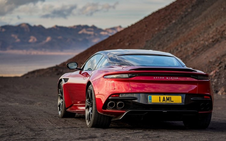 Aston Martin DBS Theme screenshot #5