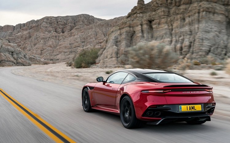 Aston Martin DBS Theme screenshot #3