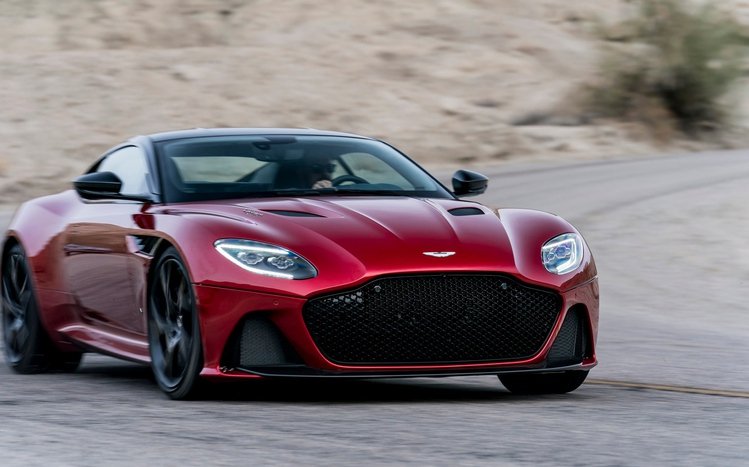 Aston Martin DBS Theme screenshot #6