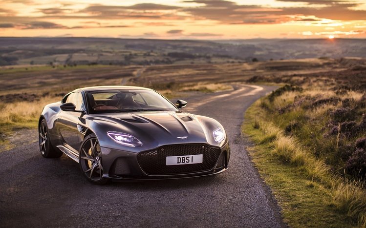 Aston Martin DBS Theme screenshot #2