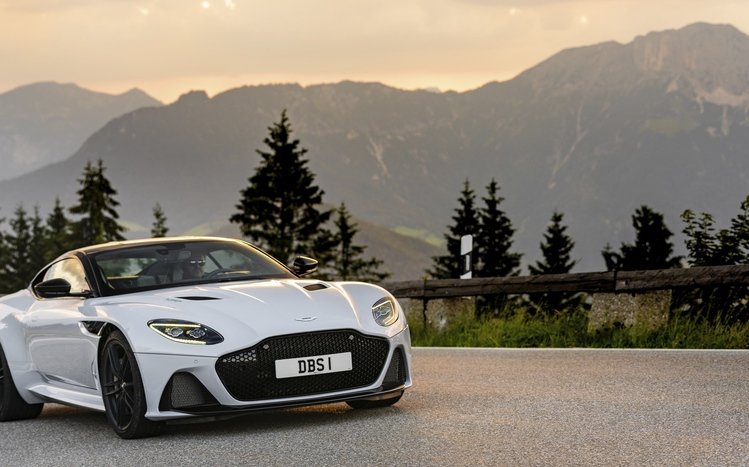 Aston Martin DBS Theme screenshot #14