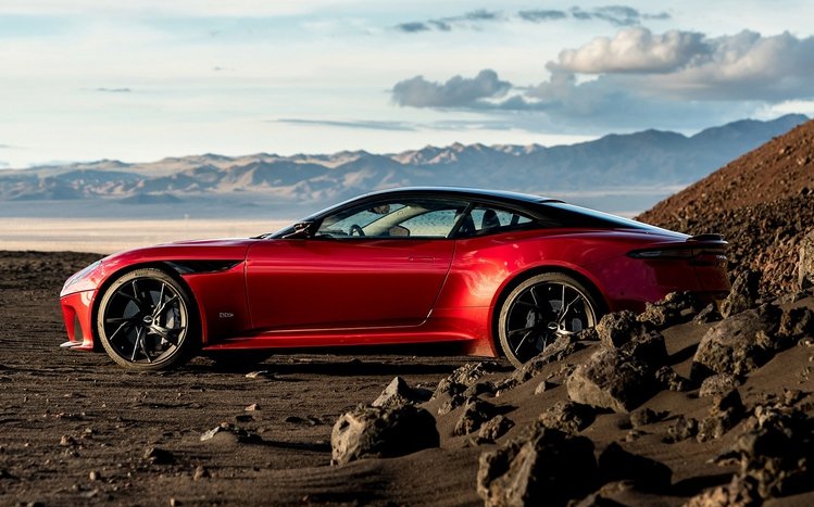 Aston Martin DBS Theme screenshot #4