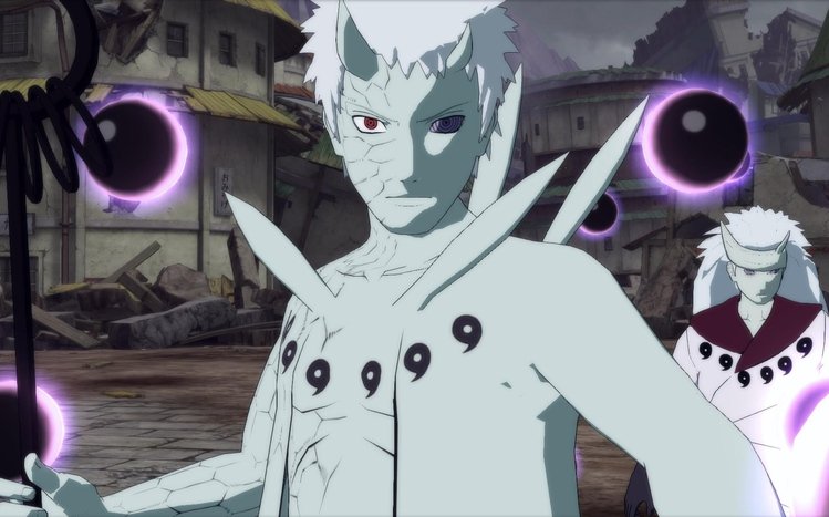 Obito Uchiha Theme screenshot #7