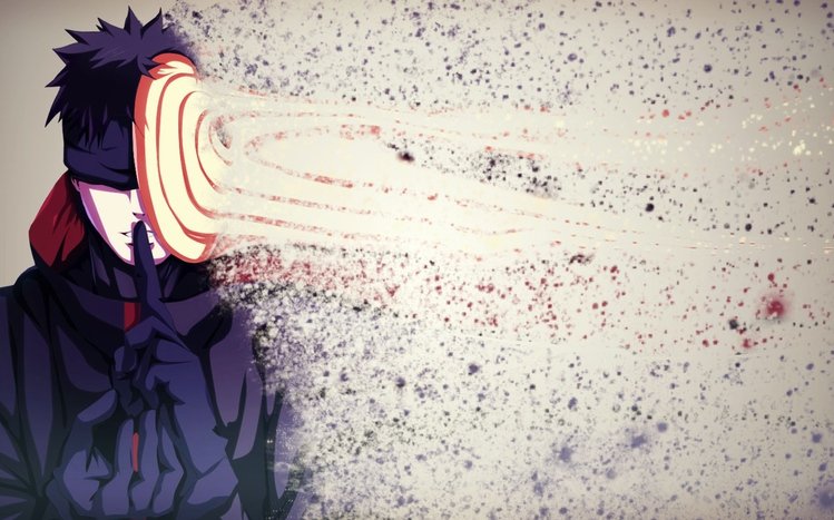 Obito Uchiha Theme screenshot #9