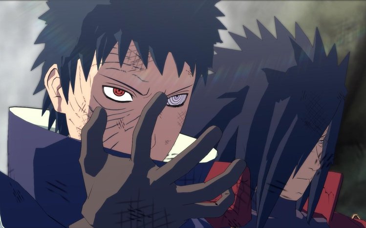 Obito Uchiha Theme screenshot #6