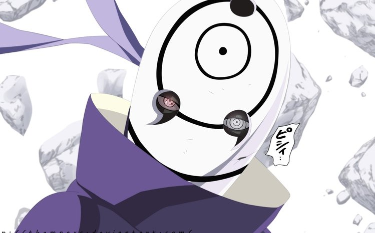 Obito Uchiha Theme screenshot #12