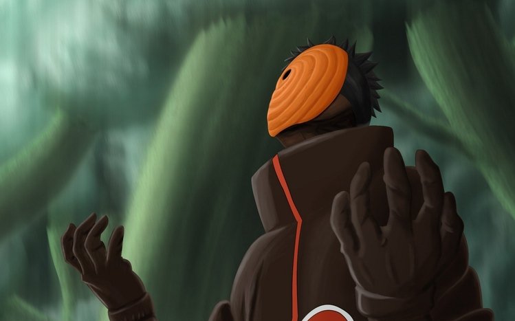 Obito Uchiha Theme screenshot #1