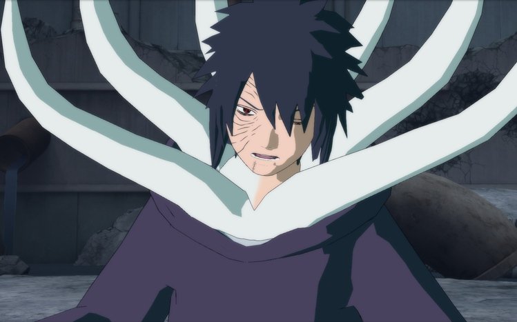Obito Uchiha Theme screenshot #10