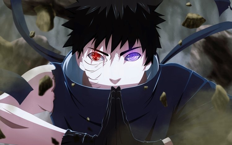 Obito Uchiha Theme screenshot #3