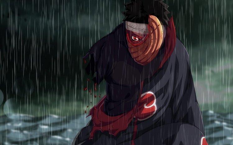 Obito Uchiha Theme screenshot #8