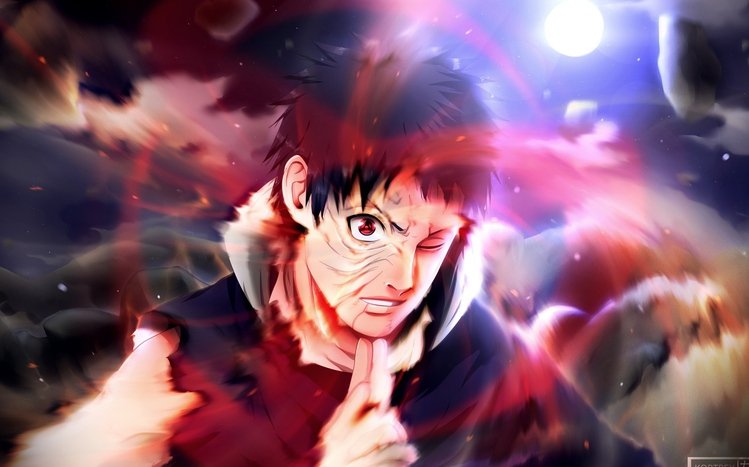 Obito Uchiha Theme screenshot #13