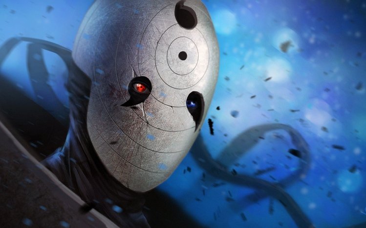 Obito Uchiha Theme screenshot #2