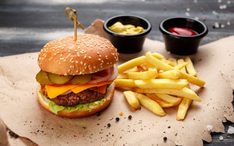 Burger Theme screenshot #10