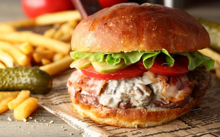 Burger Theme screenshot #7