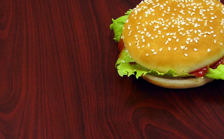 Burger Theme screenshot #1