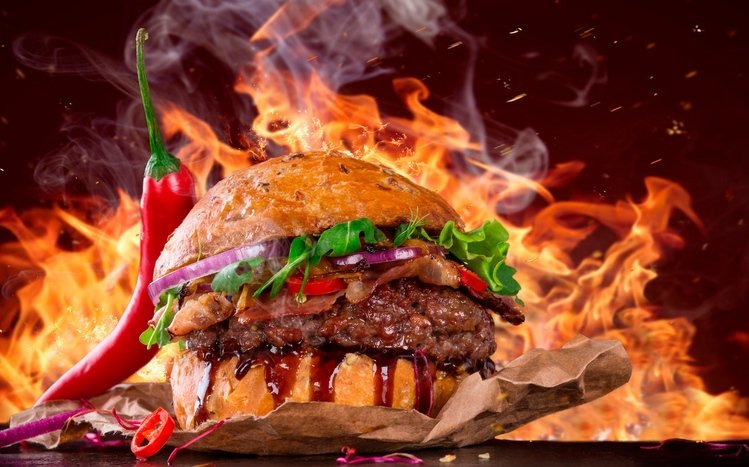 Burger Theme screenshot #12