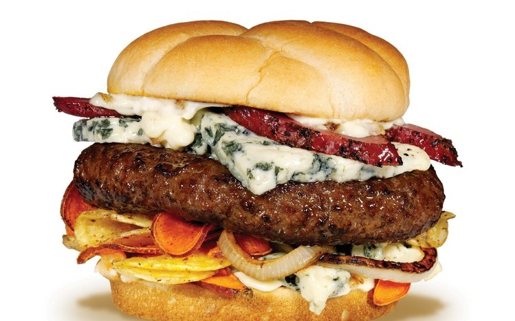 Burger Theme screenshot #5