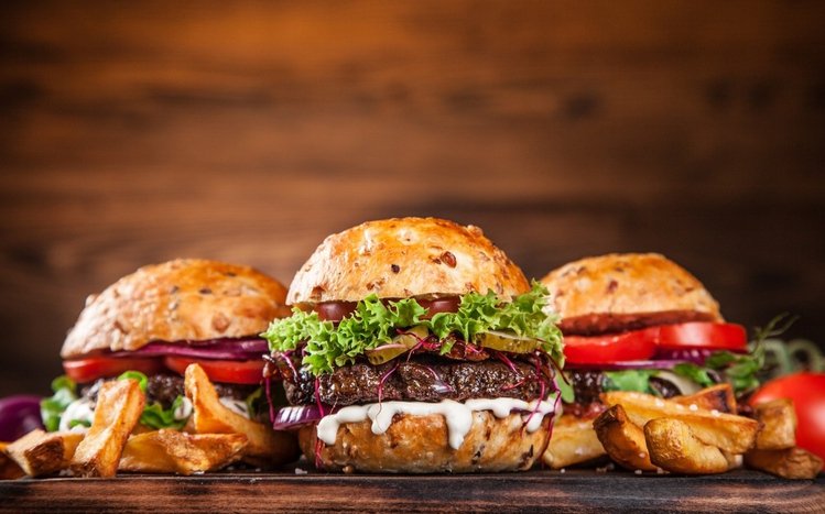 Burger Theme screenshot #8