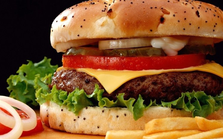 Burger Theme screenshot #2