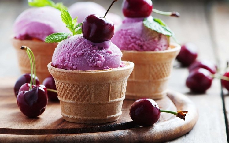 Ice Cream Theme screenshot #8