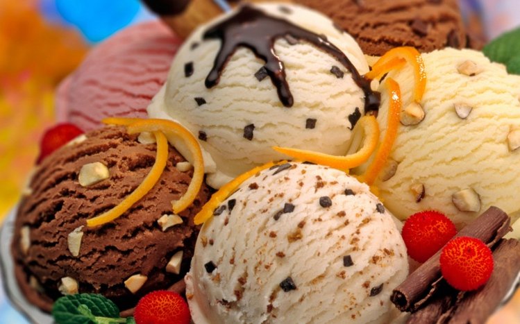 Ice Cream Theme screenshot #3