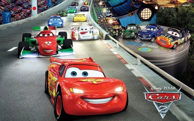 Cars 2 Theme screenshot #1