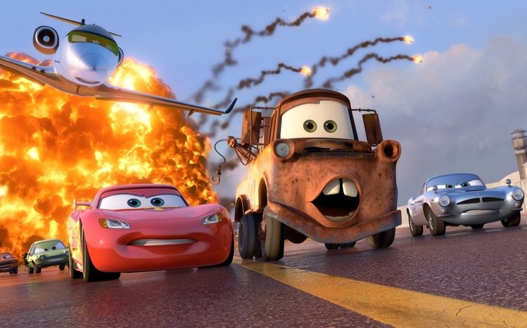 Cars 2 Theme screenshot #11