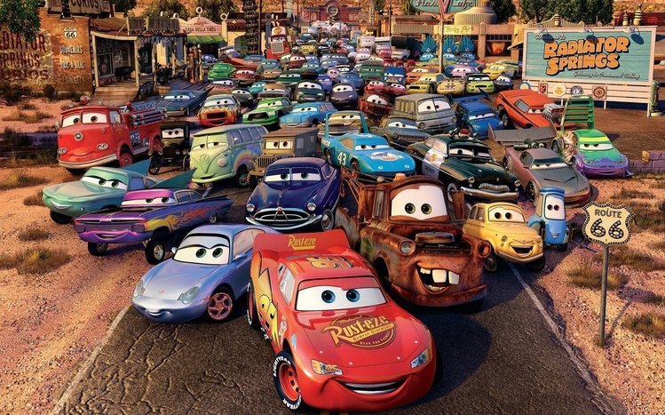 Cars 2 Theme screenshot #2