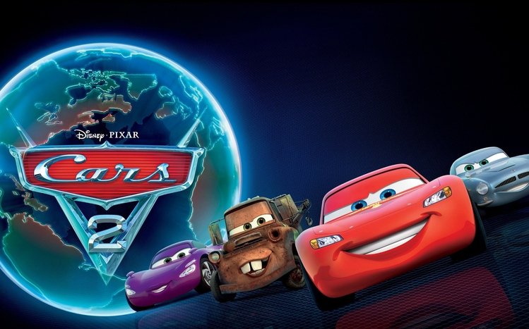 Cars 2 Theme screenshot #5