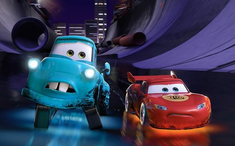 Cars 2 Theme screenshot #7