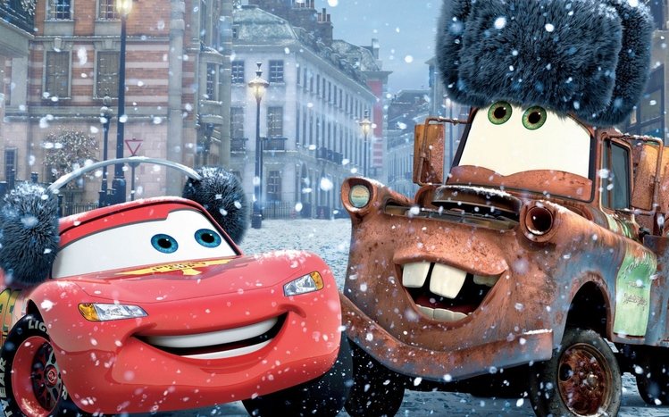 Cars 2 Theme screenshot #8