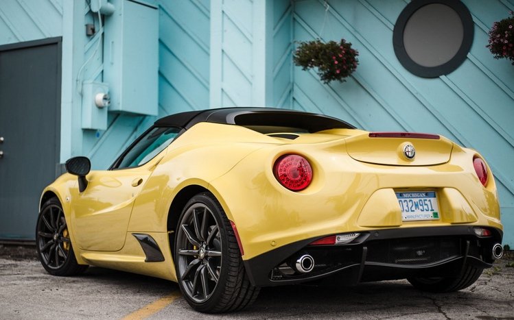 Alfa Romeo 4C Theme screenshot #10