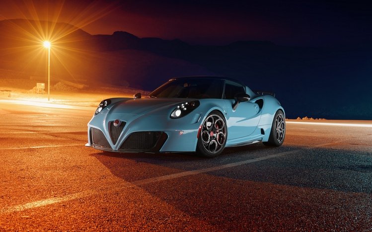 Alfa Romeo 4C Theme screenshot #13