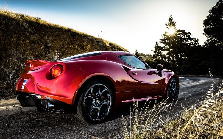 Alfa Romeo 4C Theme screenshot #11