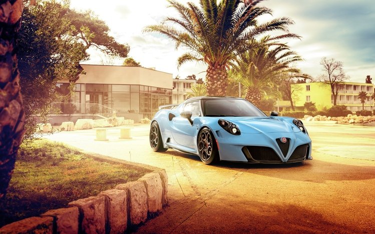 Alfa Romeo 4C Theme screenshot #12