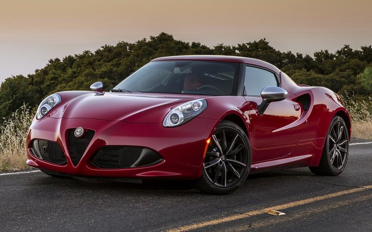 Alfa Romeo 4C Theme screenshot #5