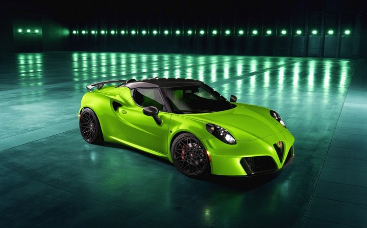 Alfa Romeo 4C Theme screenshot #15