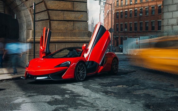 McLaren 570S Spider Theme screenshot #14