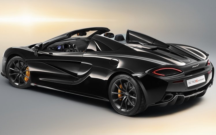 McLaren 570S Spider Theme screenshot #12