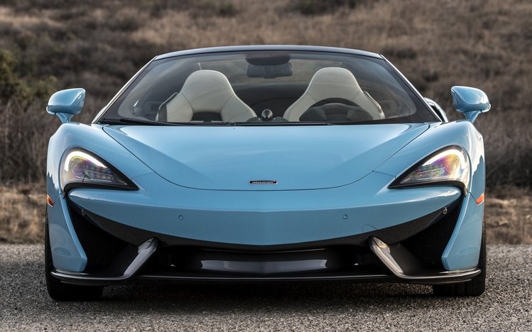 McLaren 570S Spider Theme screenshot #4