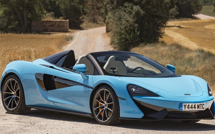 McLaren 570S Spider Theme screenshot #5