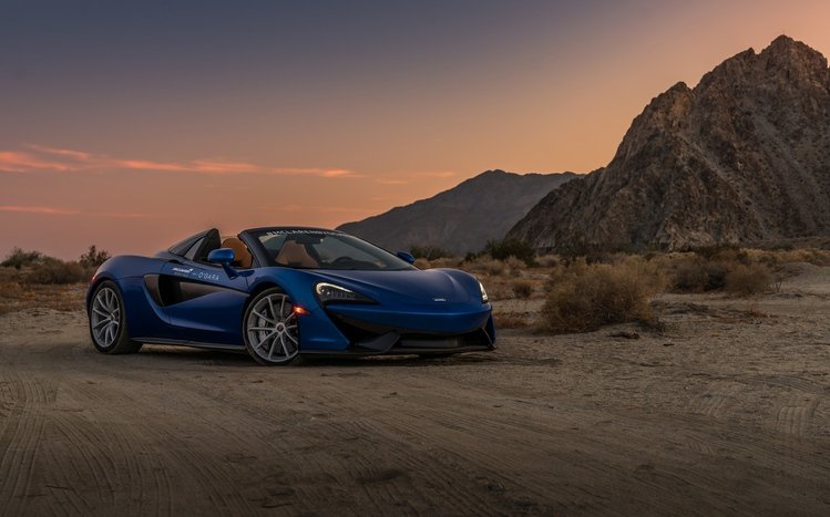 McLaren 570S Spider Theme screenshot #15