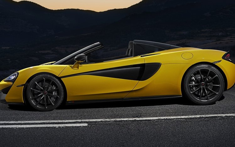 McLaren 570S Spider Theme screenshot #7
