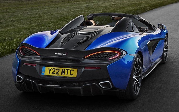 McLaren 570S Spider Theme screenshot #9