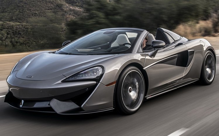 McLaren 570S Spider Theme screenshot #1